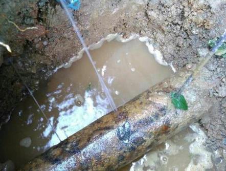 忠县楼顶漏水维修公司分享下漏水检测的原理